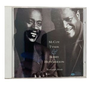 McCoy Tyner & Bobby Hutcherson - Manhattan Moods. (CD, 1994, Blue Note E21-2535)